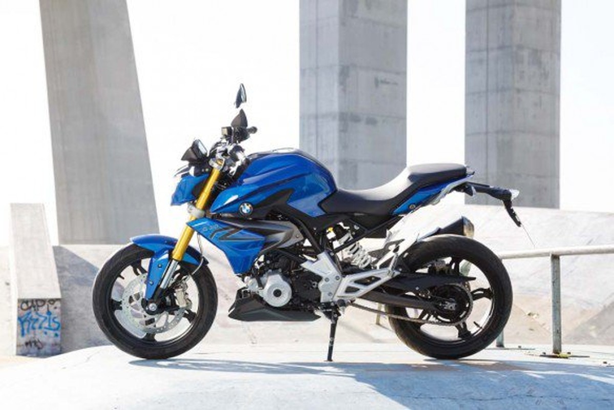 Moto naked-bike BMW G310R se co gia khoang 116 trieu?